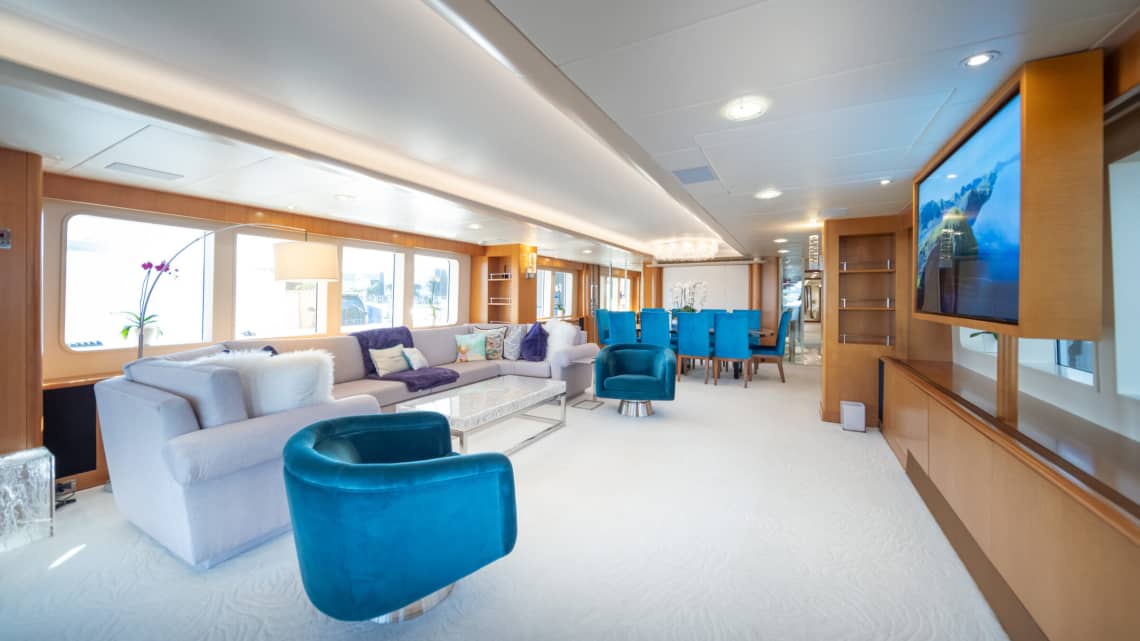 Feadship TASIA Main Salon 4