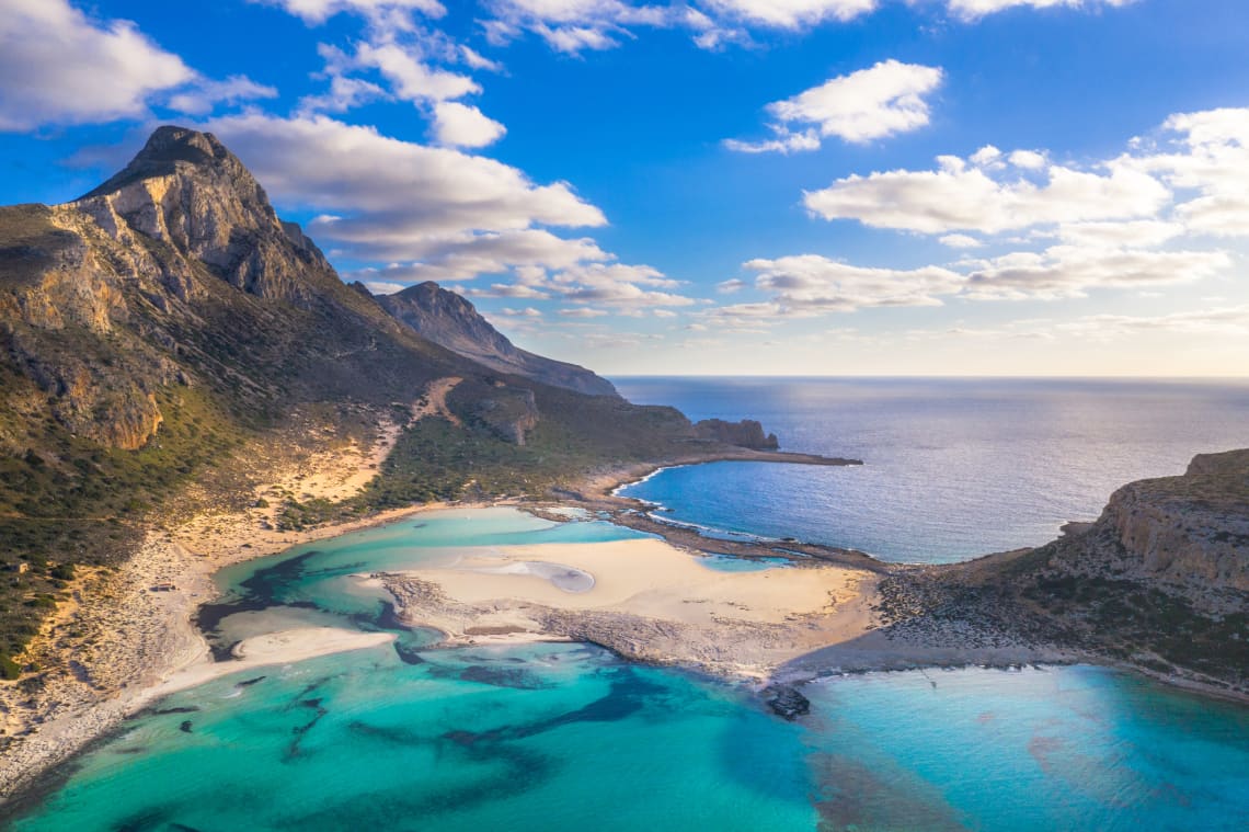 Balos Lagoon, Crete