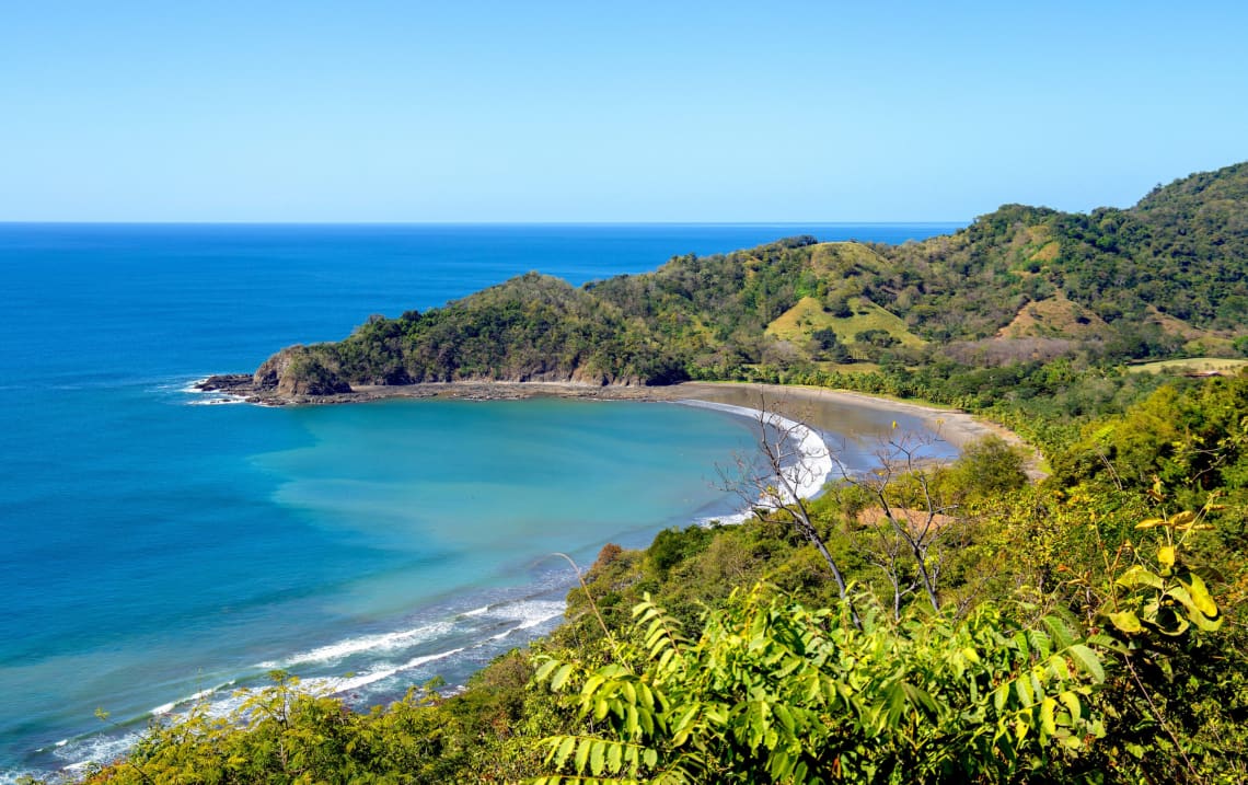 Coasta Rica Coastline