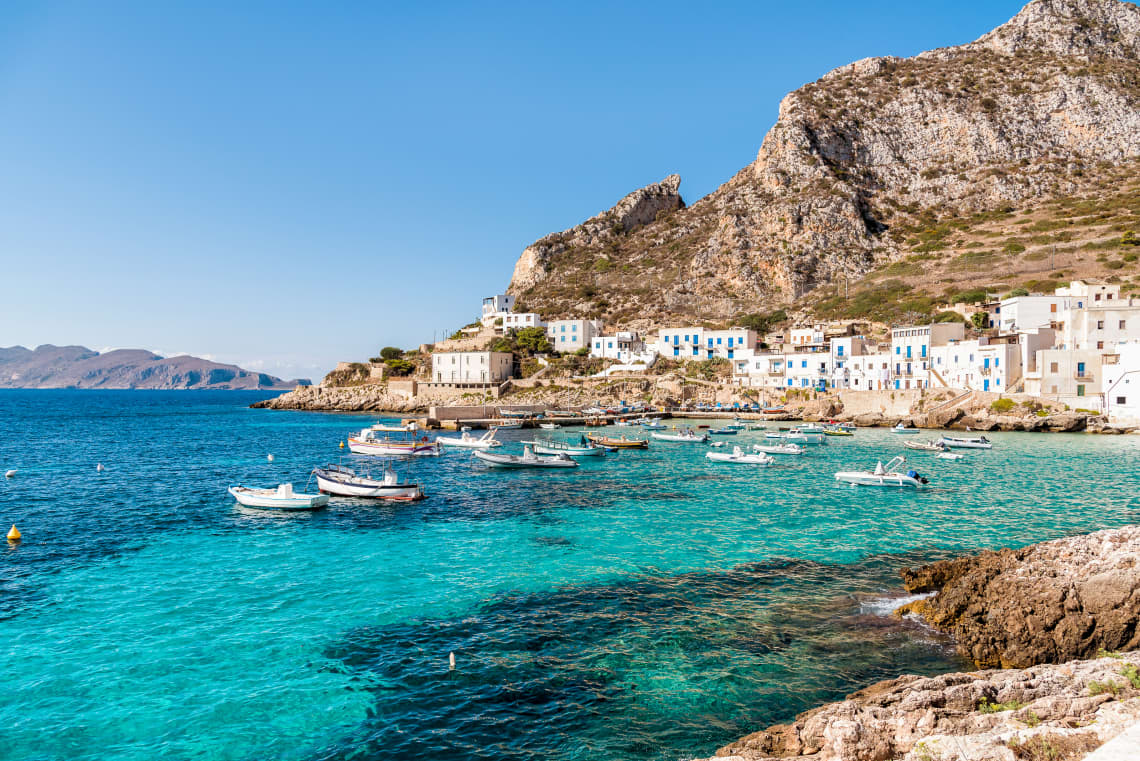 Levanzo island, Italy