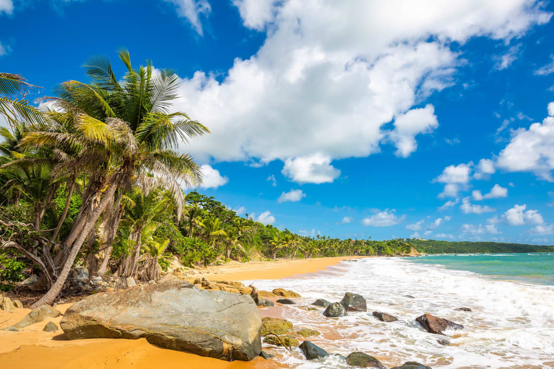 Flamenco Beach, Puerto Rico