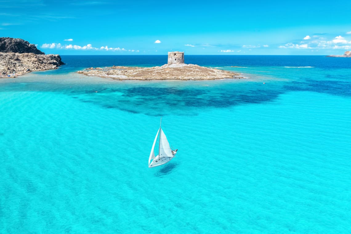 La Pelosa, Sardinia