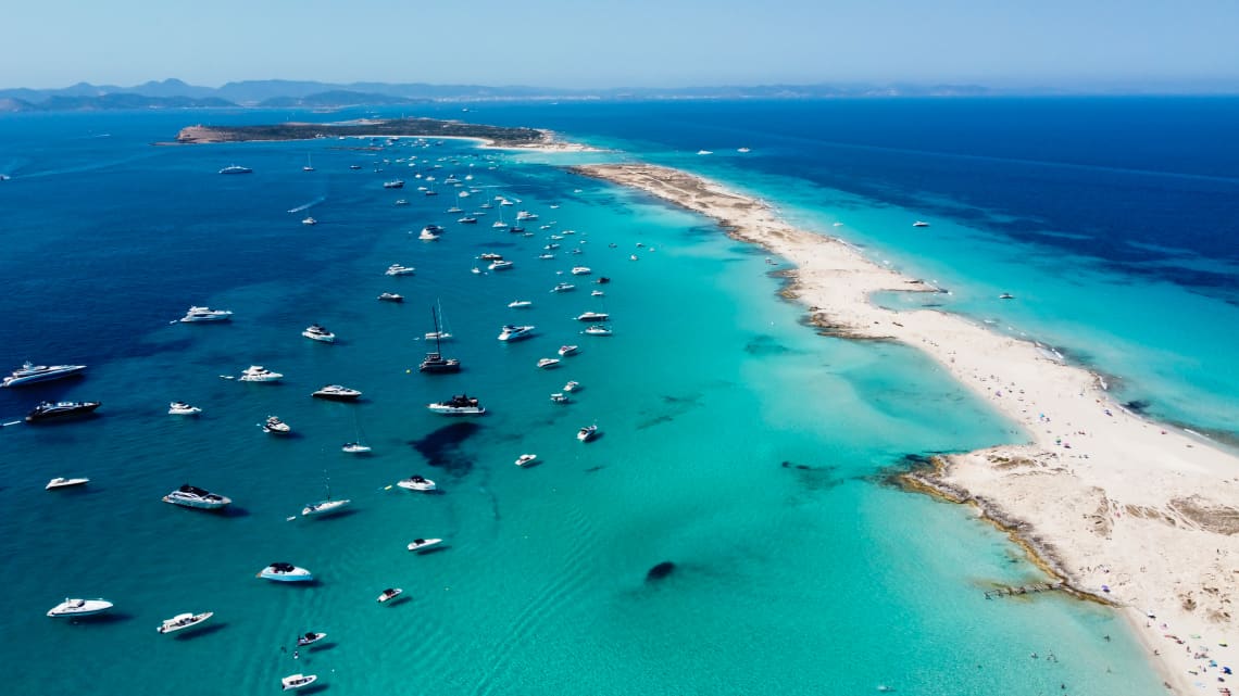 Ses Illetes, Formentera