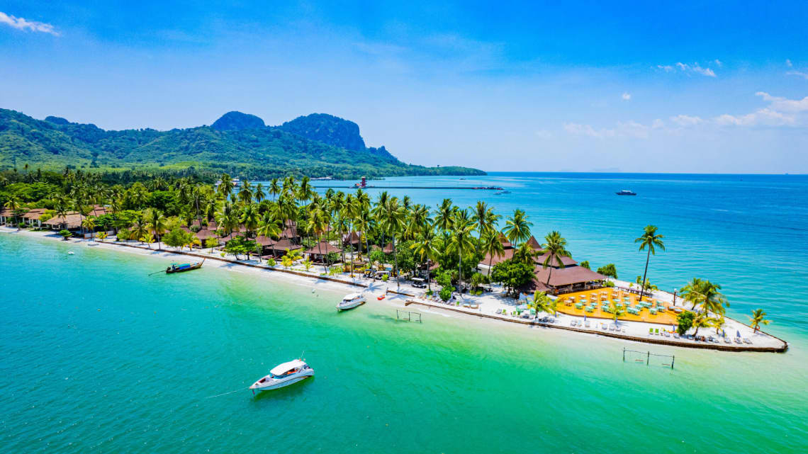 Thailand Coast
