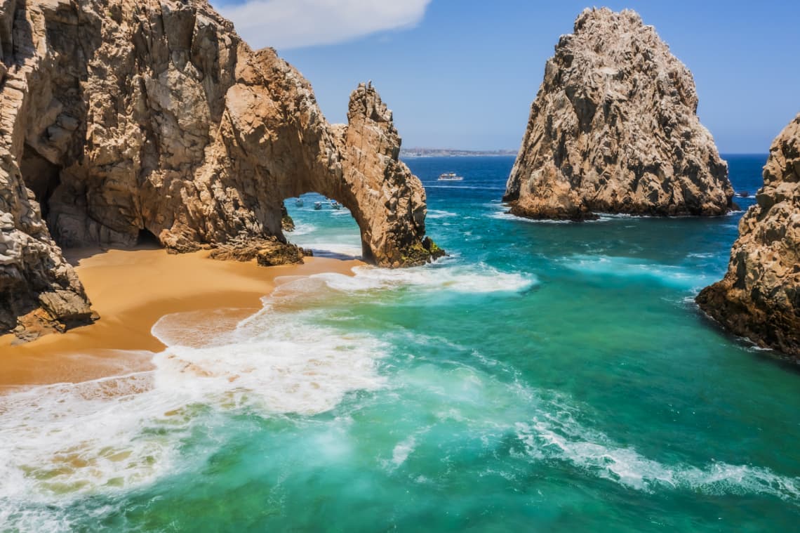 The Sea of Cortez, Mexico
