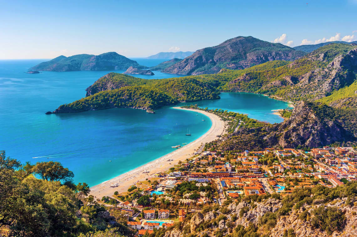 Coast of Turkey
