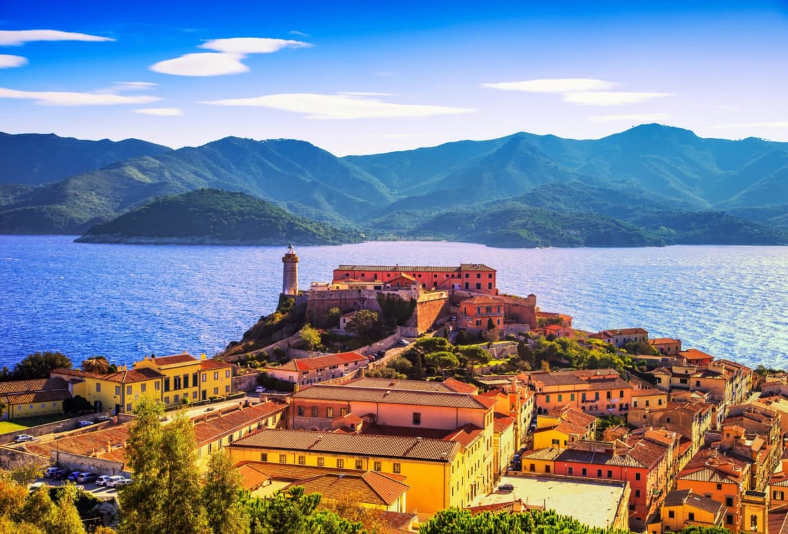 Elba luxury yacht charters