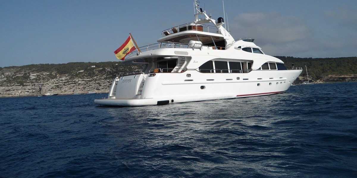 Shallow Fetch 102' Benetti Superyacht ANYPA For Sale | Moran Yachts