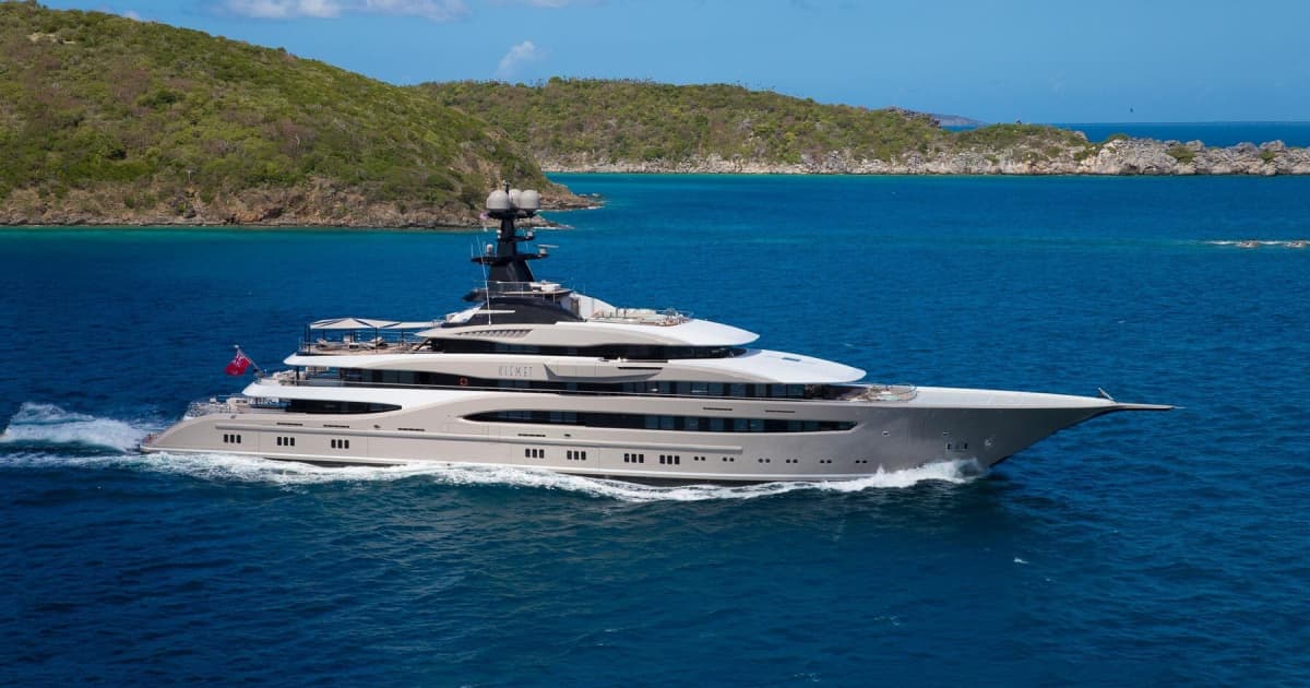 Project Elusive WHISPER Yacht Charter (ex-KISMET) | Moran Yacht & Ship