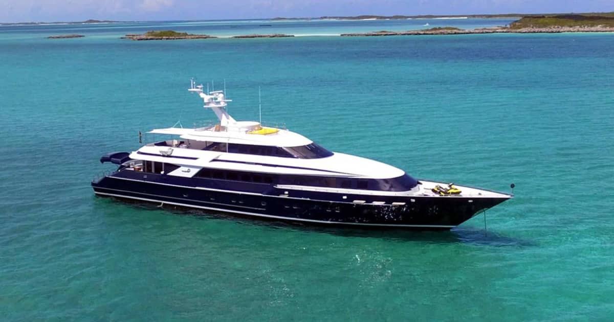 ery thnety作　yart VI OCTOPUSSY SOLD | Heesen Yacht | Moran Yacht & Ship