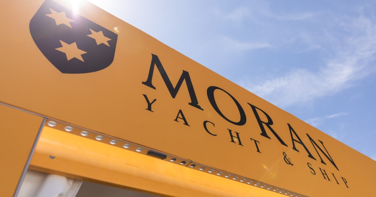 Screenshot or Official Image for moranyachts.com - Luxury Yacht Brokerage | Buy, Sell & Charter | Moran Yacht & Ship