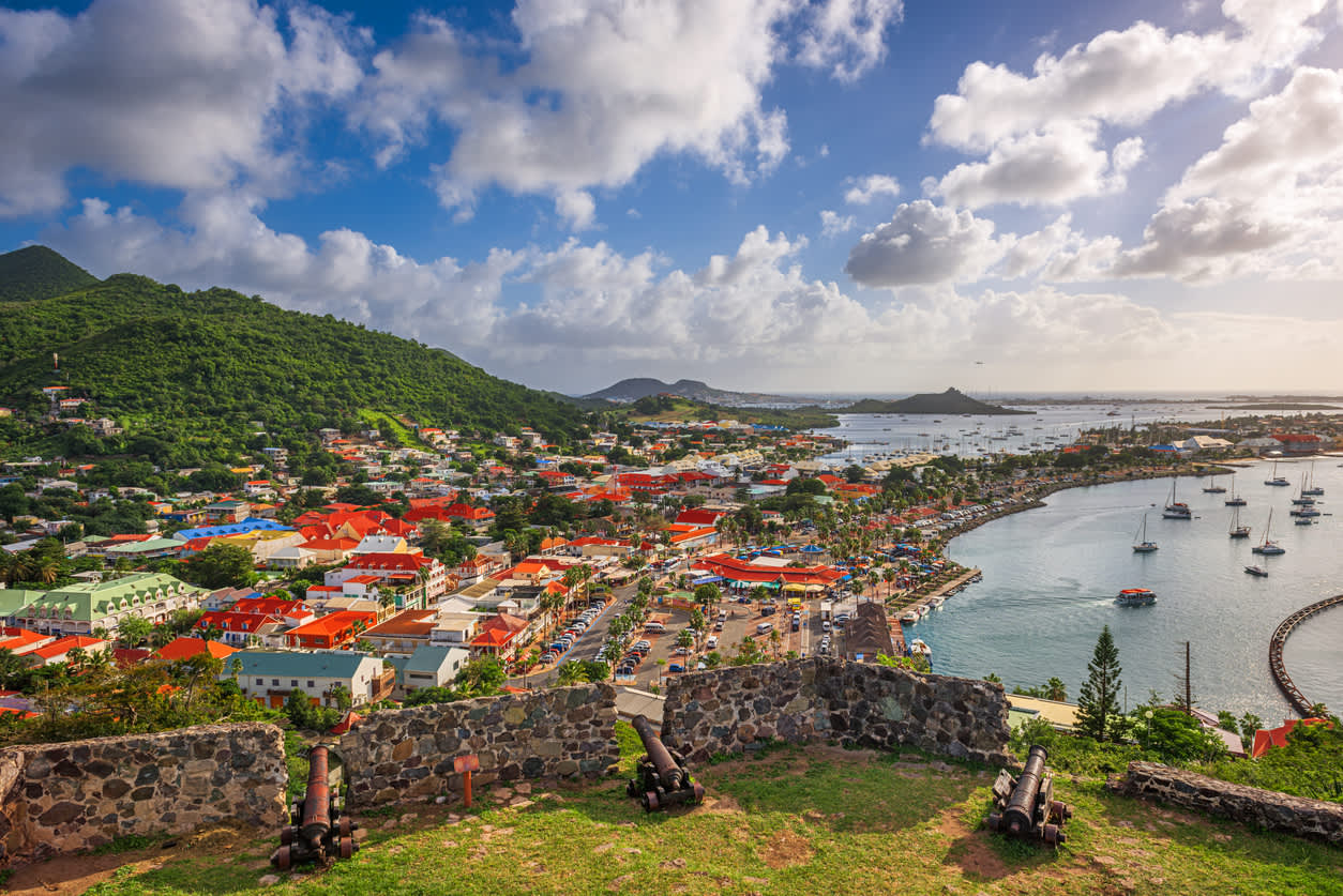 St. Martin Coastline
