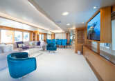 TASIA 158ft Feadship sold superyacht - main salon