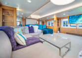 TASIA 158ft Feadship sold superyacht - main salon