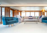 TASIA 158ft Feadship sold superyacht - main salon