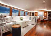 MONTRACHET 112ft Westport Yachts sold superyacht - main salon