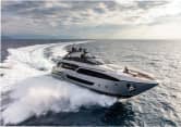 MEMORIES 94ft Riva sold superyacht - profile view