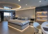 ALISA 164ft Mangusta completed superyacht - stateroom
