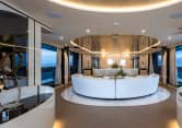 ALISA 164ft Mangusta completed superyacht - main salon