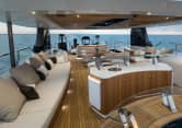 ALISA 164ft Mangusta completed superyacht - sundeck