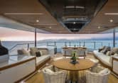 ALISA 164ft Mangusta completed superyacht - sundeck