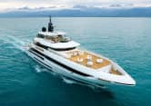 ALISA 164ft Mangusta completed superyacht - profile view