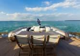 FIVE WAVES 118ft AB Yachts sold superyacht - sundeck