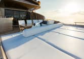 FIVE WAVES 118ft AB Yachts sold superyacht - sundeck