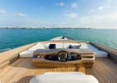 FIVE WAVES 118ft AB Yachts sold superyacht - bridge