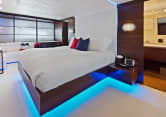 FIVE WAVES 118ft AB Yachts sold superyacht - stateroom