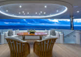 Charter Lurssen Marguerite Aft Deck