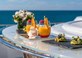 Lurssen Marguerite Charter Cocktails