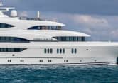 Charter Lurssen Marguerite Side View
