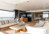 MEMORIES 197ft Amels luxury yacht charter - sundeck