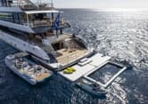 MEMORIES 197ft Amels luxury yacht charter - aft exterior view