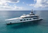 MEMORIES 197ft Amels luxury yacht charter - profile view