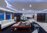 MARGUERITE 201ft Lurssen sold superyacht - main salon