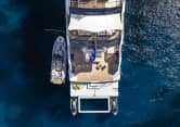 MEMORIES 197ft Amels luxury yacht charter - aerial view