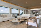 MEMORIES 197ft Amels luxury yacht charter - main salon