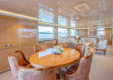 BETTY JANE 112ft Sanlorenzo luxury yacht for sale - main salon