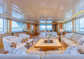 BETTY JANE 112ft Sanlorenzo luxury yacht for sale - main salon