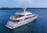 BETTY JANE 112ft Sanlorenzo luxury yacht for sale - aft exterior view