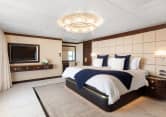 MYSTIC 151ft CMB Yachts sold superyacht - stateroom