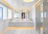 MYSTIC 151ft CMB Yachts sold superyacht - stateroom