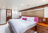 TASIA 131ft Westport Yachts sold superyacht - stateroom