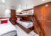 TASIA 131ft Westport Yachts sold superyacht - stateroom