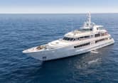 TASIA 158ft Feadship sold superyacht - profile view