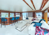 TASIA 131ft Westport Yachts sold superyacht - main salon