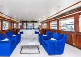 TASIA 131ft Westport Yachts sold superyacht - main salon