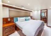 TASIA 131ft Westport Yachts sold superyacht - stateroom